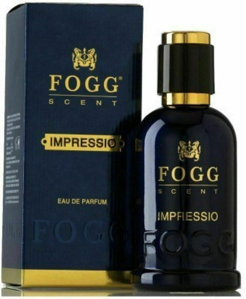 FOGG Scent IMPRESSIO Eau De Perfume For Men 90ml X 1 New Fashion