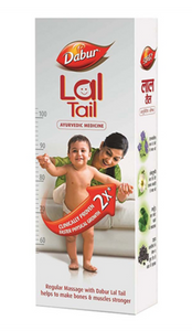 2 X 100 ml Dabur Lal Tail Ayurvedic Baby Massage Oil SU010