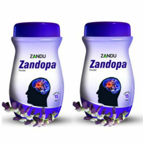 2 x Zandu Zandopa 200 grams each parkinson's disease mucuna pruiriens SWA