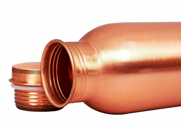 Art Villa Copper Water Bottle, 1000 ml,