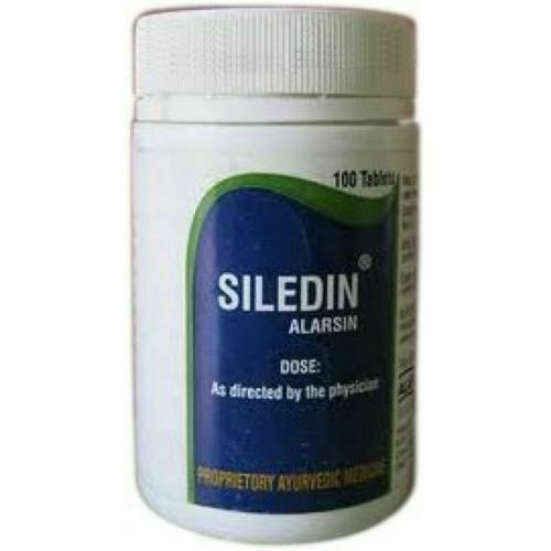 SILEDIN Alarsin Ayurvedic 100 tablets,