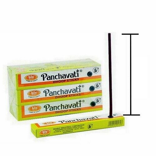 Panchavati Dhoop Incense Stick Best Quality Perfumed Dhoop 240 Sticks Panchvati
