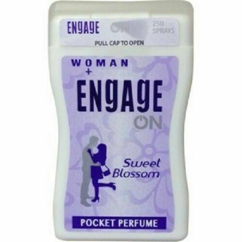 Engage Women Sweet Blossom Pocket Perfume,18ml x3 pack Free shipping world WA412