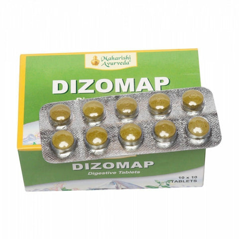 Maharishi Ayurveda Dizomap Herbal Remedy For constipation and digestive system