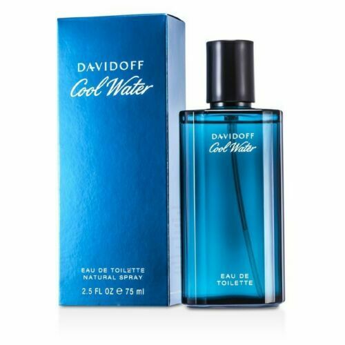 Davidoff Cool Water EDT Natural Spray 75ml Mens  Perfume