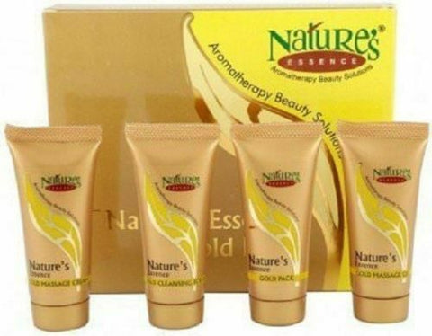 Nature's Essence Ravishing Facial Gold Kit, 125 gm