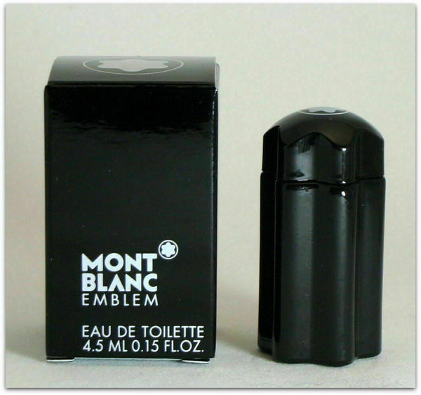MONTBLANC EMBLEM Eau de toilette 4.5ml. 0.15floz. for men miniperfume new in box