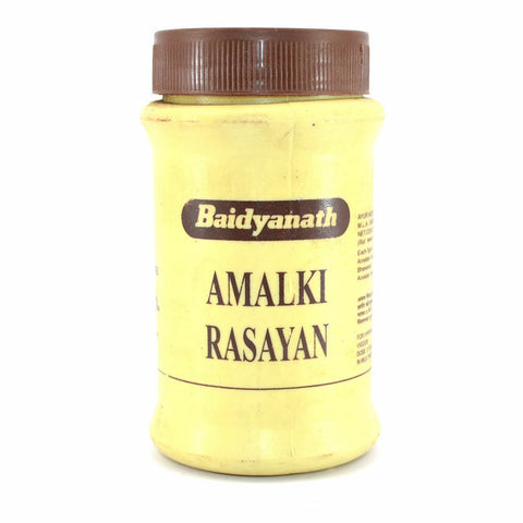 Baidyanath Herbal Amalki Rasayan Powder - rejuvenation,aphrodisiac 3 x 120 gm SU02