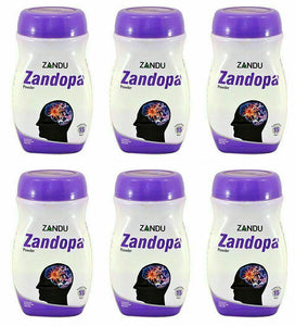 Zandu Zandopa Powder - 200 gm (Pack of 6) Free Shipping From India. WA353