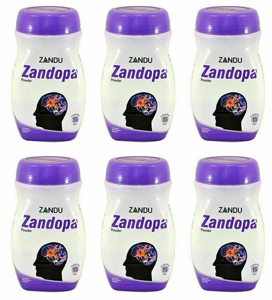Zandu Zandopa Powder - 200 gm (Pack of 6) Free Shipping From India. WA353