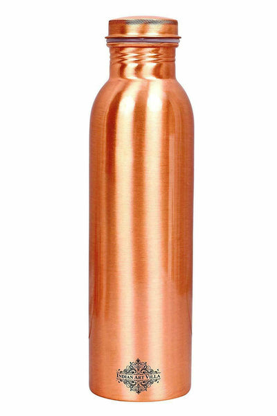 Art Villa Copper Water Bottle, 1000 ml,