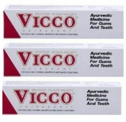 Vicco Vajradanti Toothpaste- 200G (Pack Of 3)