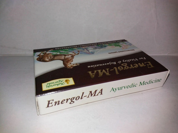 Maharashi Ayurveda Energol -MA For Vitality & Rejuvenation 20 Tablets