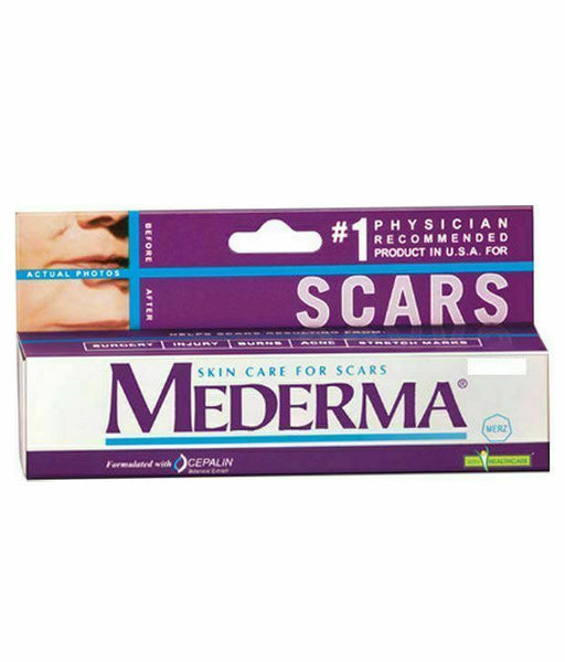 Mederma Skin Care for Scars Reduce Surgery Acne Stretch Marks 10g