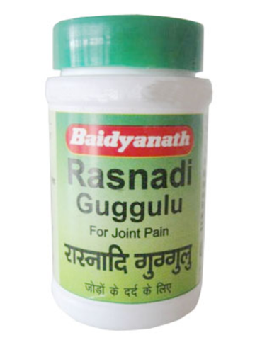 Baidyanath Herbal Rasnadi Guggulu For Headache, Joint Pain (Buy 3 x 80 tablets)