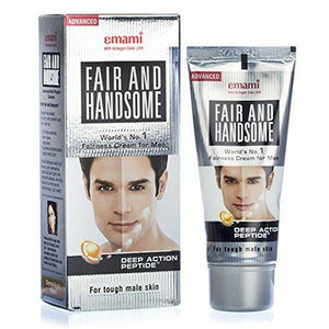 Emami Fair and Handsome Fairness Cream for Men Lightening Cream - 60g