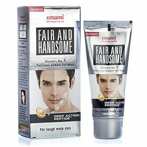 Emami Fair and Handsome Fairness Cream for Men Lightening Cream - 60g
