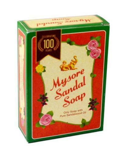 Mysore Sandal Soap Gift Pack, 150g – Pack of 6 - Humarabazar