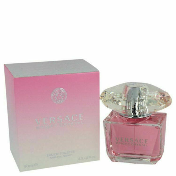 Bright Crystal Perfume By Versace Eau De Toilette Spray FOR WOMEN NEW 50ml/1.7oz