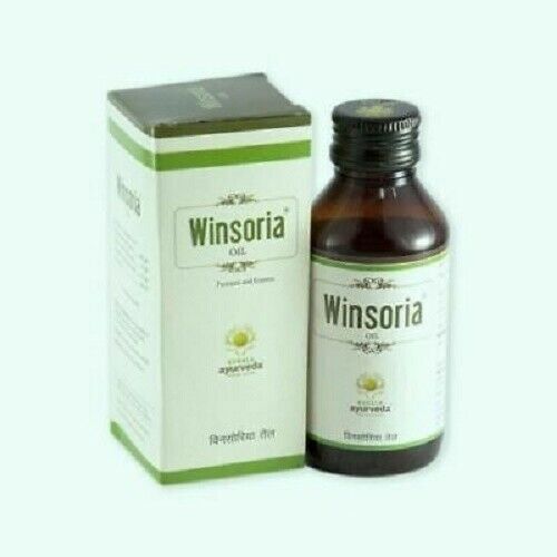 2X  Kerala Winsoria Oil Ayurveda (100 ml ) SU017