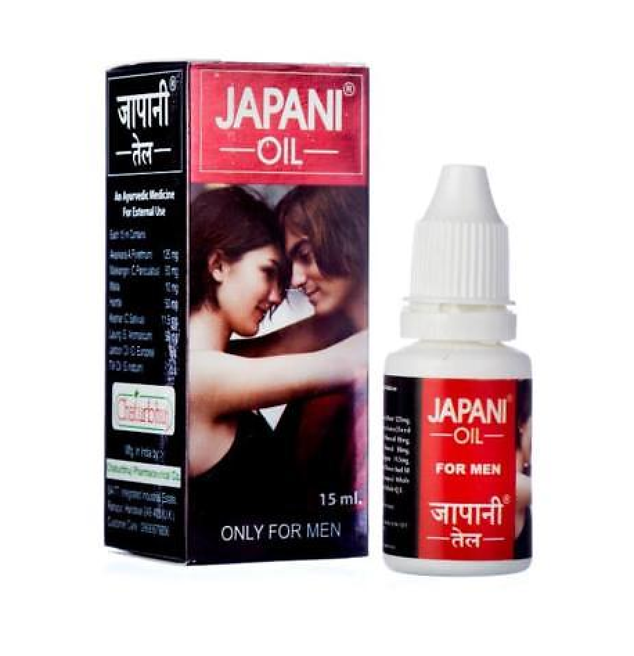 Herbal Japani Oil enlargement Men Pennis Massage Long Hard Male 100 % Org