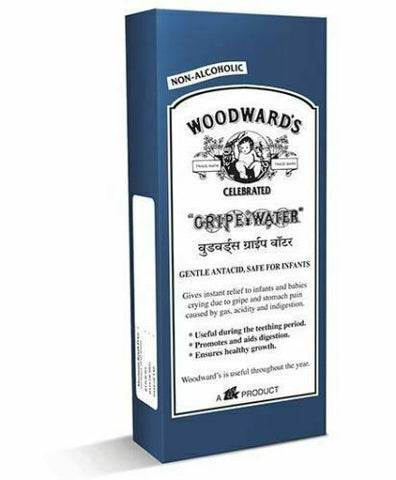 Woodward's GRIPE WATER Baby Infant Colic Gas Stomach Pain Indigestion 200 ML