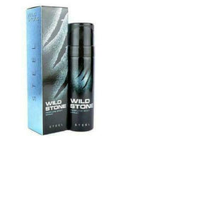 Perfume Body Spray For Men Wild Stone steel No Gas Deodorant  120ml WA392