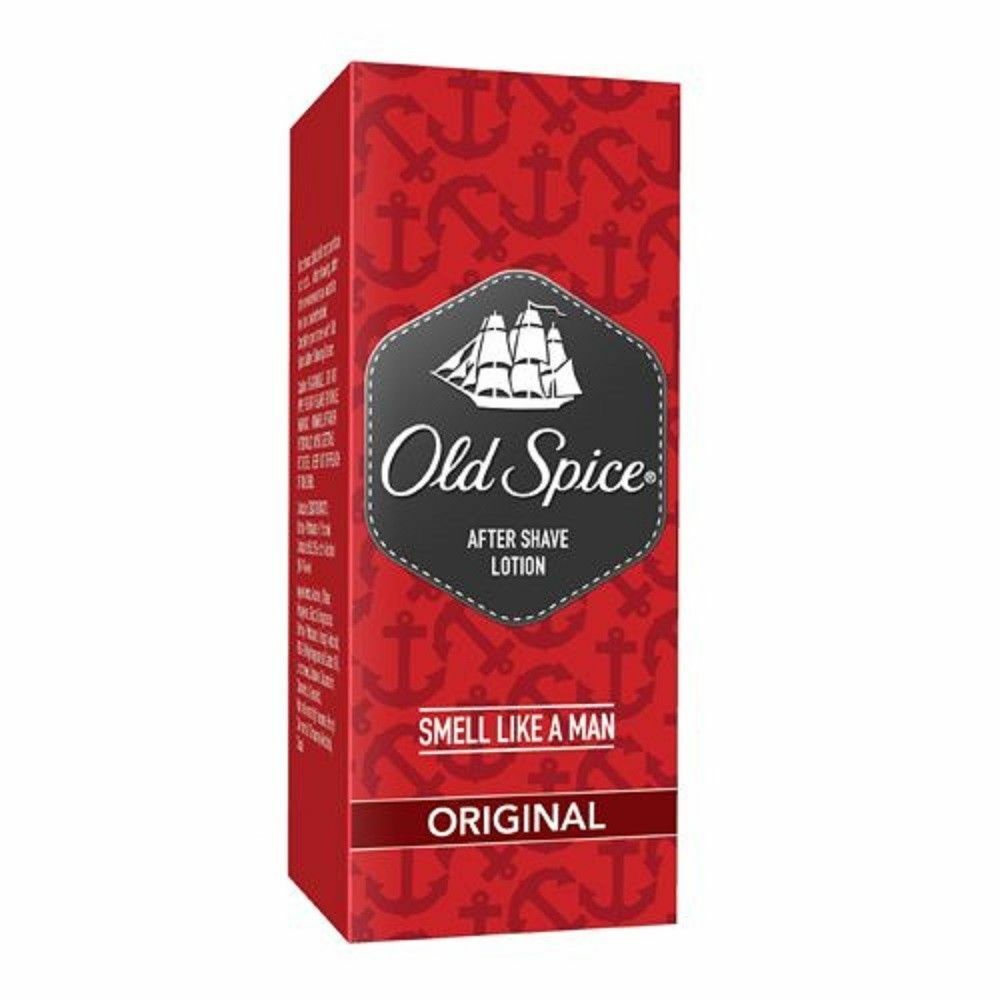Old Spice After Shave Lotion Original Fragrance Smell Like A Men 150 ml