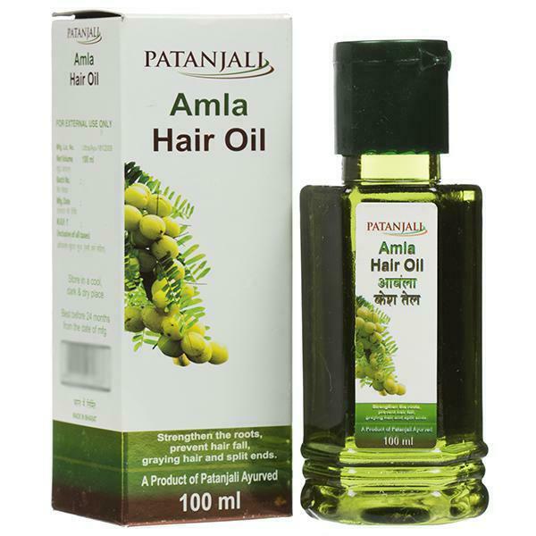 Patanjali Kesh Kanti Amla Hair Oil Ayurvedic Hair Treatment Herbal OIL 100ml X 1