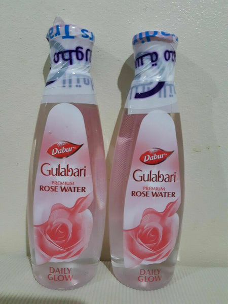 250 ml X 2 DABUR GULABARI PREMIUM ROSE WATER GULAB JAL YK033