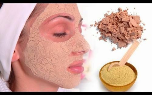 100% Natural Multani Mitti | Miti Powder Facial Clay Fullers Earth Powder 100 gm