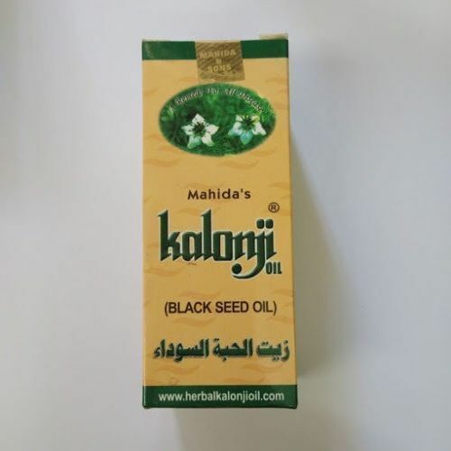 Mahida's Herbal KALONJI OIL, Black Seed Oil, Nigella Sativa, 50ml FREE SHIPPing