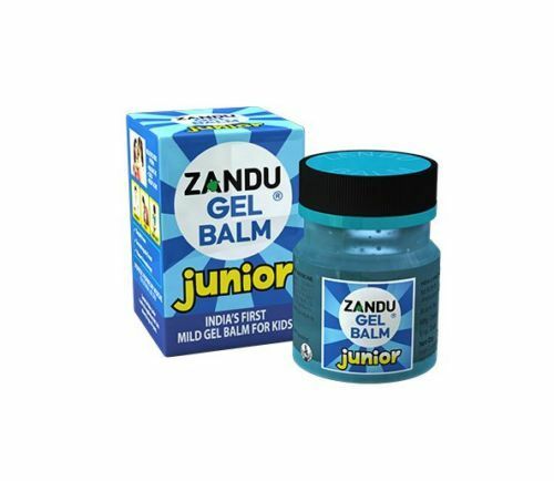 3X Zandu Junior Gel Balm For Kids 8ml
