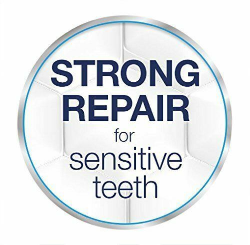 2x Sensodyne Sensitive Repair and Protect Toothpaste, 75 ml, Whitening