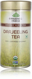 ORGANIC INDIA Darjeeling Organic Black Tea 100 grams YK045