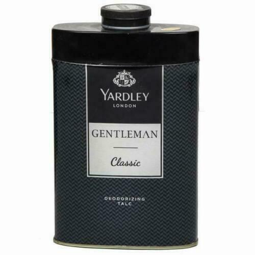 Yardley London Perfumed Talc Gentleman Classic For Men Talcum Powder 250 gm
