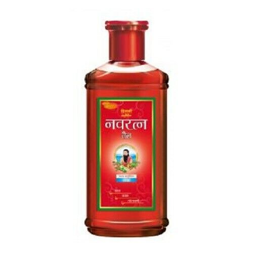 Himani Navratna Cool Hair Oil - 200 ml Free and Fast Shipping m1