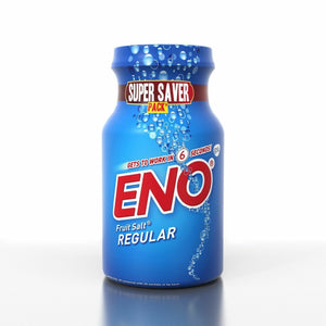 100gm Eno Fruit Salt Regular for Indigestion Gas Nausea Bloating Acidity SU019