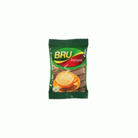 120 pcs Bru Instant Coffee Pouch Sachets packet SU020