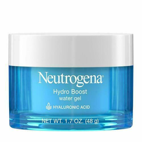 Neutrogena Hydro Boost Water Gel Boosts Hydration For Smooth 1.7 oz