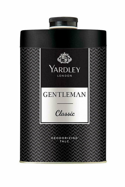 YARDLEY LONDON Talcum Talc Powder Men, Yardley London Gentleman Classic 250gm