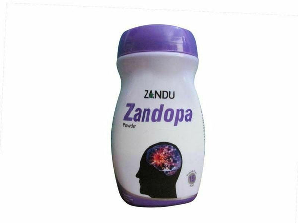 Zandu Zandopa 200g Mucuna Pruriens (Kauncha) Seed Kapikachhu Velvet Beans Powder
