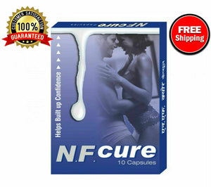 NF Cure Premature Ejaculation For Nightfall Semen Leakage | 60 Pills | Original