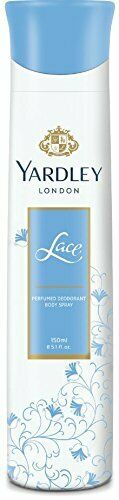 Pack of 2 Lace Perfumed Deodorant Yardley Body Spray 150ml