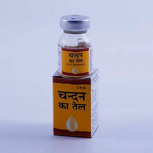 Dabur Sandalwood Oil | Chandan Ka Tail | 100% Pure Oil Of Sandalwood Edible YK044