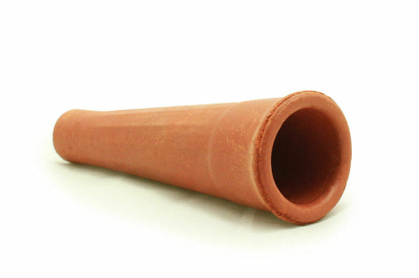 Indian Clay Chillum Chillam Handmade Smoking Pipe Pipes Terracotta 5 Pcs Pack