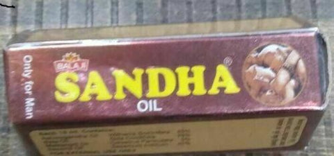 Premium Sandha Massage Oil 15 ml X 4 Men Harder Erection Saandha