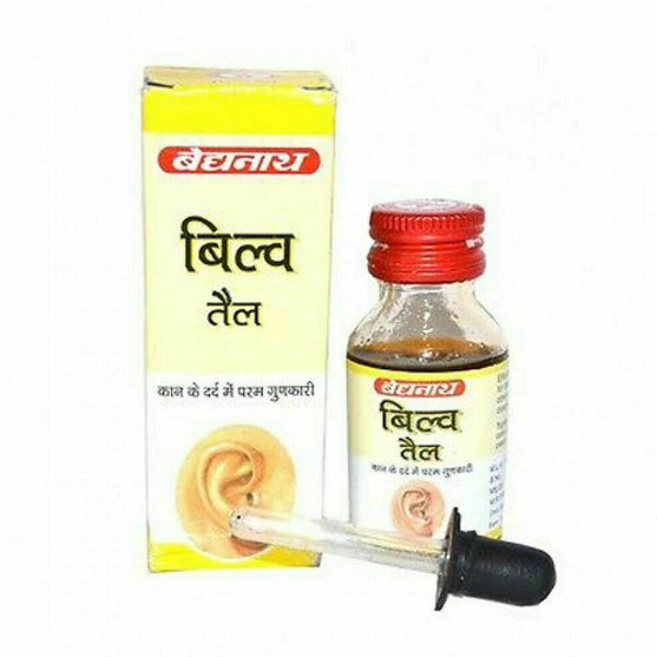 Baidyanath Herbal BILVA OIL, 25 ml  Excellent Remedy For Earache