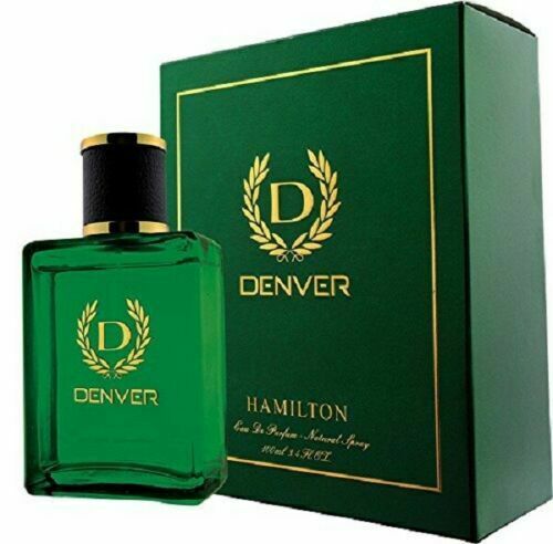 Eau de Parfume Denver Hamilton perfume for men 100 ml original free ship WA375