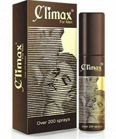 2 X Climax Spray - Delay Premature spray long sex for men - 12ml (Pack of 2) SU012